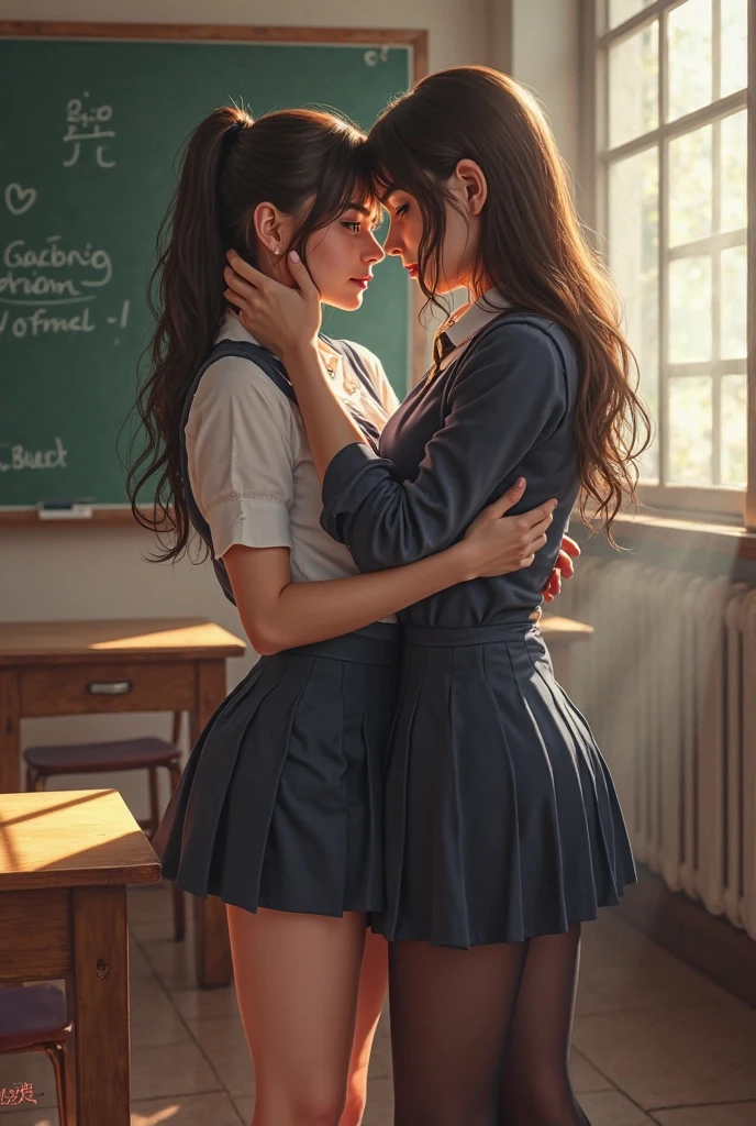 (((Pleated skirt skirt:1.5))), Nipples、Sailor suit、Nipples、good、panties、good、White shirt, Short sleeve, Are standing, Arms at your sides, Looking at the audience, 8k, RAW ポートレート NSfW, (((Sex with a man:1.5))((Inserting the penis into the vagina:1.5))), Rear View、Spanning Desk、Tie 1'hand、(((dressing:1.8))), (((Leaning forward:1.8))), (((close your eyes:1.8, Open your mouth:1.8))), (((Trembling Girl:1.8))),(((Drooling:1.5))), 18-year-old, 7 Head to Body, Ideal body type,thin, Small Ass, Beautiful legs, thin脚, Surrealism, ((Anatomically correct:1.3))
((((2 girls:1.5)))), (((部屋でpantiesを見せつける二人の女の子)))、(Beautiful Face:1.1),((Two Japanese high school girls:1.5))、((Two real high school girls:1.5))、In the classroom、 ((Dark brown eyes:1.2))、(Realistic skin texture:1.3)、(Immersive atmosphere:0.8)(Chiaroscuro:1.2) (Look Viewer:1.3)、((Embarrassed look))、((blush:1.3))、((From belowの天井:1.2))、(smile:1.2)、((((非常に小さなシルクのpantiesを履いている))))、((Panty shot))、((A woman rolling up her skirt))、((From below:1.15))、((pantiesをクローズアップ:1.42))、((Panty shot))、((Spread your legs out to the side:1.4))