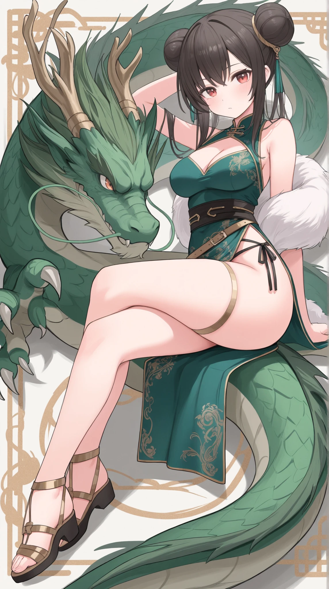 Milf asiatica desnuda mostrando el culo al espectador