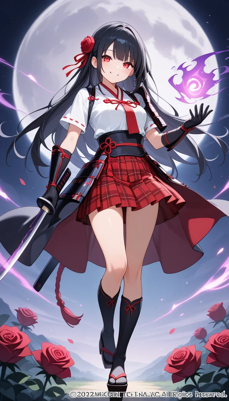 Long-haired anime character holding a sword in front of a full moon, Demon Slayer: Kimetsu no Yaiba艺术中的可爱脸庞, Demon Slayer: Kimetsu no Yaiba, Inspired by《Demon Slayer: Kimetsu no Yaiba》, Tsugikoni Yoriichi, Demon Slayer: Kimetsu no Yaiba艺术风格, Demon Slayer: Kimetsu no Yaiba动漫形象, Tanjiro Kamado a young japanese woman, 1 girl, beautiful detailed eyes, beautiful detailed lips, extremely detailed face, long hair, slim, 25 years old, wearing sunglasses on her head, black jacket, white button-up shirt, purple gloves, shorts, thigh highs, garter belt, detailed clothing, masterpiece, photorealistic, 8k, cinematic lighting, vibrant colors, elegant, fashion portraitAraffe dressed as a snow White with a red bow and a red bow, Beautiful vampire queen, 臉紅 realistic role play, 《Adventure Treasure》Marceline, anime girl role play, 4K HD snow White hair, Beautiful vampire queen, snow White as a d &D Fighter, snow White, anime role play, role play, Vampire Camilla, Has long black hair, on the street,Torn clothes,big breasts big areolamasterpiece, best quality, high quality, Very detailed CG uniform 8k wallpaper, blossoming landscape, dry place,such as an empty desert, dearest, cunning, mono lake, common tree, 3D digital painting, Award-winning photography, Bokeh, Depth of Field, HDR, bloom, Chromatic Aberration, Reality, Very detailed, Popular on artstation, Popular on CGsociety, Wheels within wheels, High Detail, Dramatic, midjourney's Artwork 1Girl, (Dakota:1.0), blue eyes, Pixie Short Hair, blush, Human Resources Bikini (Large Breasts:1.0), (Large areola:1), , (Pure face_V1:0.5) Increase height Clothes got wet