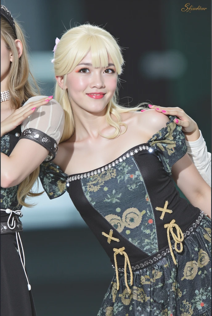 (8k, RAW photo, best quality, masterpiece:1.2), (realistic, photo-realistic:1.37),1girl,(Kpop idol),Demon Hornorigen,cowboyshot,horns,headband,crying,full body, <lora:SaileachArknights_40:1> <lora:koreanDollLikeness_v10:0.4>