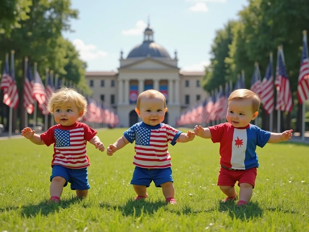 America. Boy