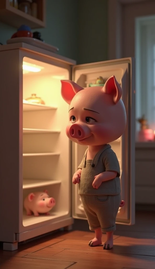 Tycoon pig