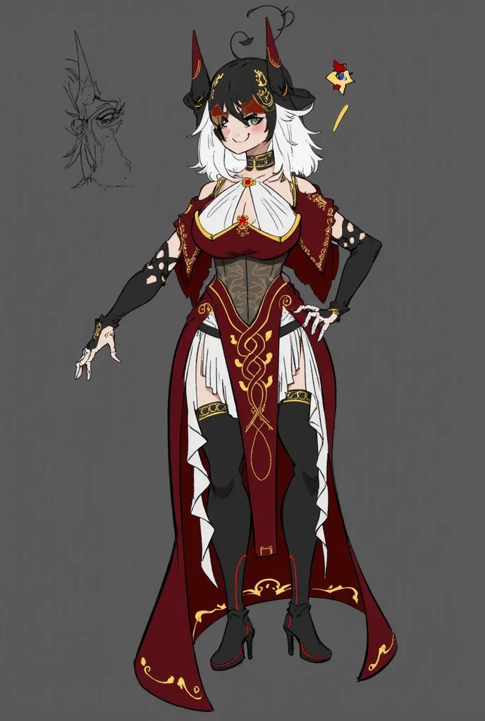 masterpiece, good quality, best quality, (pixel art:1.5),
LahmianVampire, armor, dress,  pale skin, white hair, pointy ears, 
solo,
<lora:LahmianVampire_Vpred:0.75>