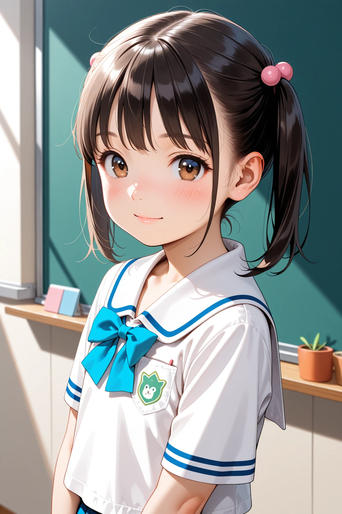 (Highest quality)(masterpiece),beauty, Elementary school student ,