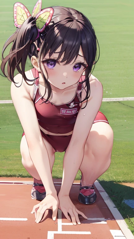 Animation,flat 2d,Fullbody,Detailed face,(game cg,BISHOP),super Detail,Solo,messy short cut black hair,high boy,brown skin,(sunburned skin),oiled skin,outdoor,famous square town,crowded,(sports bra:1.2), micro mini skirt, (embarrassed expression:1.2),,Looking at viewer,(flat chest:1.3),(he is waiting viewer:1.3)