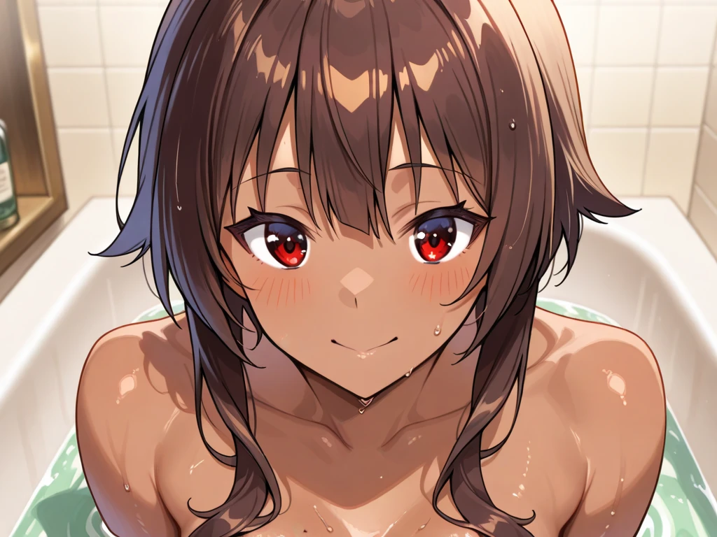 [One girl, Agnes Tachyon  \(umamusume\), umamusume],masterpiece,best quality,high resolution,nsfw,sundress,((sweat)))