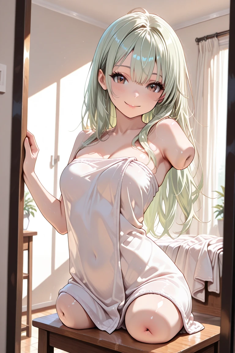 (Masterpiece, best quality), best resolution, (3 heads:1.5), 1 woman,Yes, Miko., pink hair, girl fox ears, green eyes, open mouth, drunk, surprising, confused, White oversized t-shirt, Look at yourself in the bathroom mirror..., Close-up shot from a DSLR camera, (8ก, 4K, Masterpiece),(Masterpiece, best quality), best resolution, (3 heads:1.5),Arms separated,arm circle, (Put your hands on your head....), (lower hand on ankle), (lower hand on leg), Full content in the frame, full body view, (four arms),(Multi-arm),(many hands), รูปร่างเพรียวบาง Masterpiece,best quality,best resolution,1 woman,many heads, upper body, smile, Facing the audience,big breasts,simple background,Beautiful face,Beautiful hair,beautiful eyes,beautiful body,Beautiful hands,conjoined twins