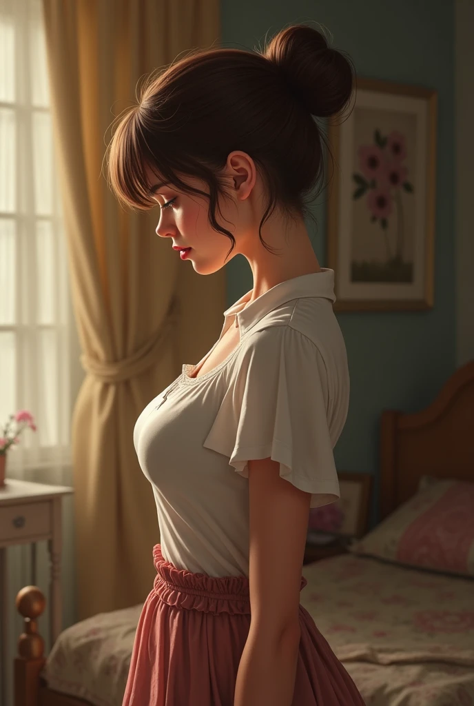 (Obra maestra:1.2), Mejor calidad, (illustration:1.2), (ultra detallado), hiper detalles, (delicado detallado), (detalles intrincados), (cinematic light, Mejor calidad Backlights), Delete line, solista, Cuerpo perfecto, (1 chica), I can help you change Tired moments into pleasure Say the word and we'll be Well upon our way, blend and balance Pain and comfort, deep within you Till you will not want me any other way, (constituir), alto contraste, (mejor iluminacion, un extremadamente creado y hermoso), (cinematic light), vistoso,