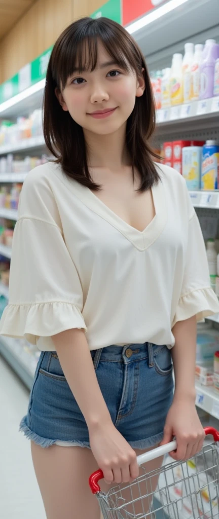 <lora:betterCuteAsian03:0.3> is posing for a photo in a sexy pose, (oversized_shirt:1.3), sportive oversized_shirt,
good hand,4k, high-res, masterpiece, best quality, head:1.3,((Hasselblad photography)), sharp focus, (cinematic lighting), night, soft lighting, dynamic angle, [:(detailed face:1.2):0.2],(((standing in a bar))), outside,   <lora:oversized_shirt10:0.5>