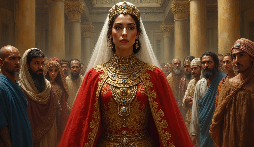 Sophia's departure from Constantinople: