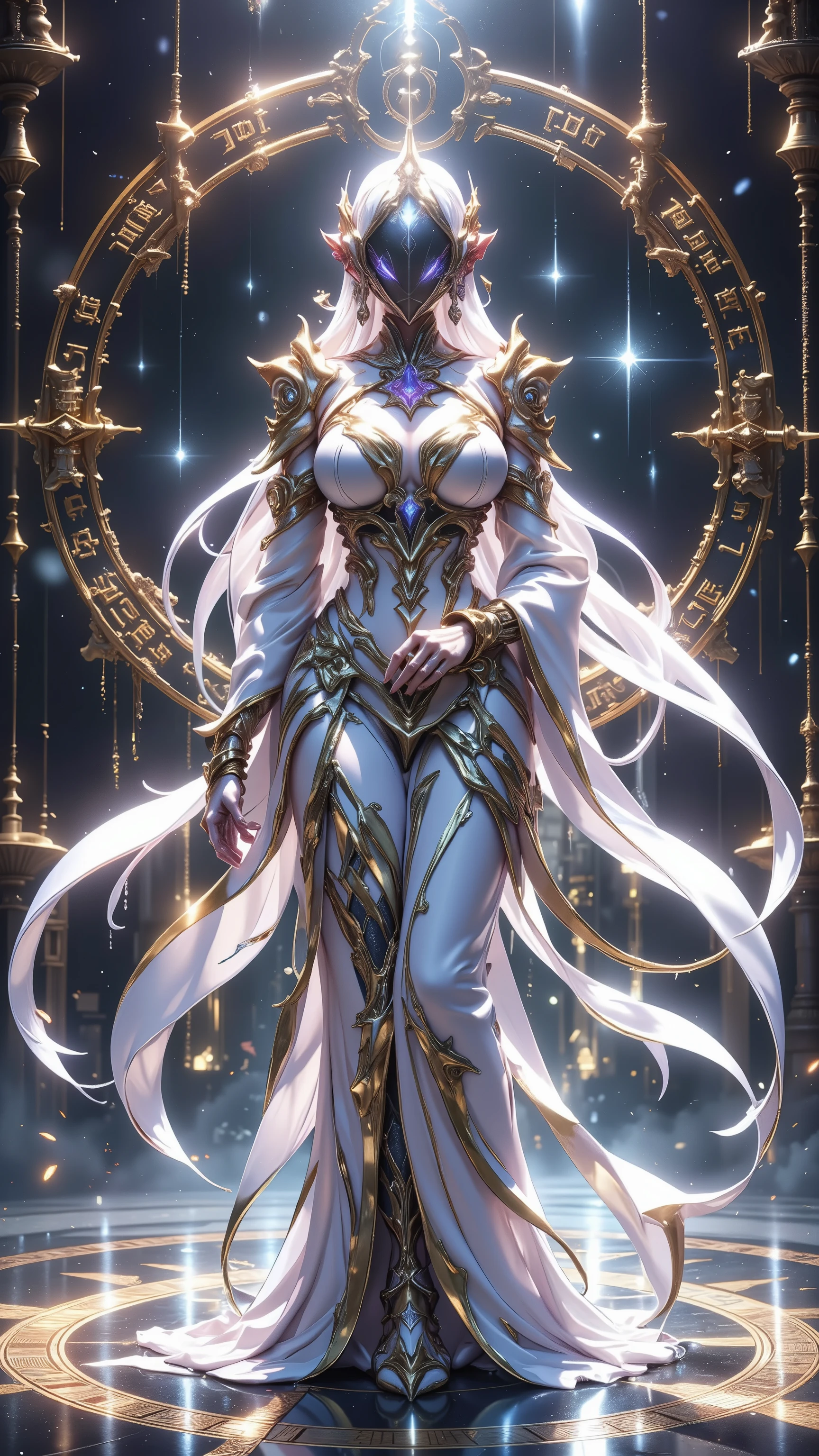 womanhood, kimono, Magic circle drawn with the kanji, Japanese-style magic circle drawn in kanji, Japanese Fantasy Art,