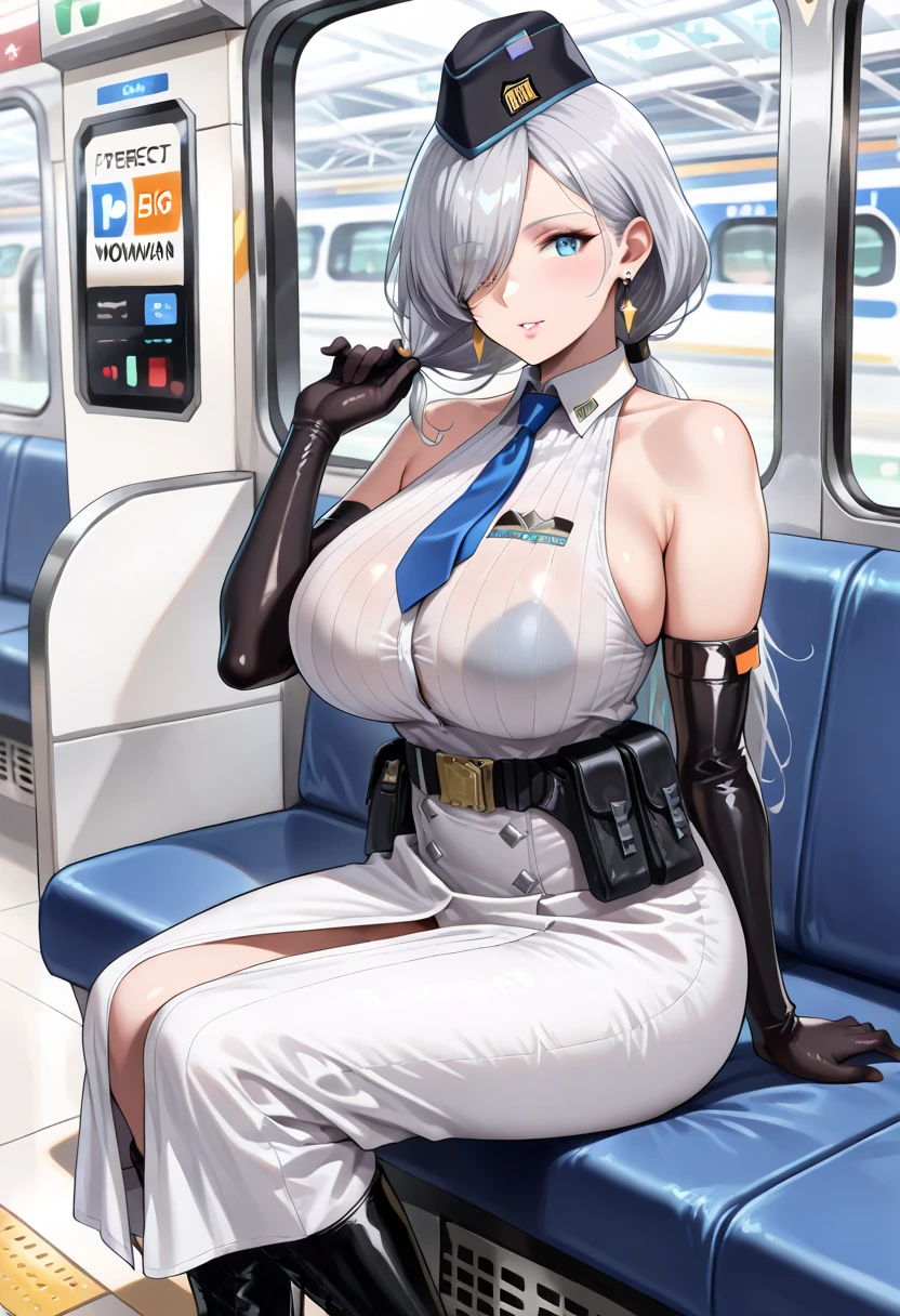 ((A very cute woman gets Full naked in a crowded train.)).((wearing a white silk plunging open shirt: 1.5.)). 40k, photography, masterpiece, best quality, dark grey background, ((1girl blue eyes and gorgeous light blonde hair, she wears glasses on her beautiful face, )). a beautiful Caucasian woman with big ass full soft breasts and white skin, varied poses.((Huge breasts :1.4)),((very soft breasts)), Ultra-detailed face, Detailed eyes. in a crowded train station.(lick popsicles). (((she is wet))).