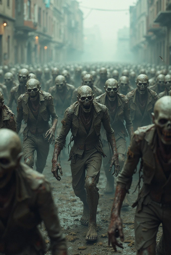 Zombies are walking