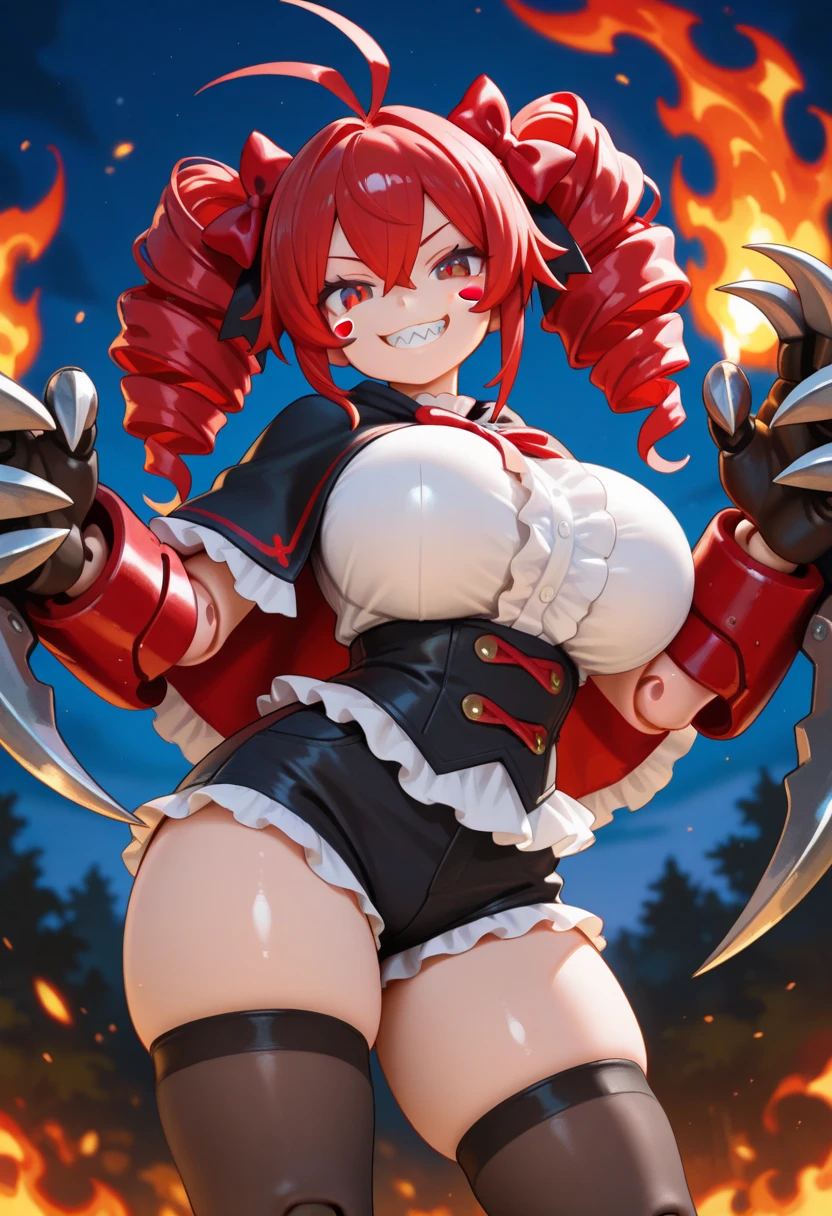 fire girl