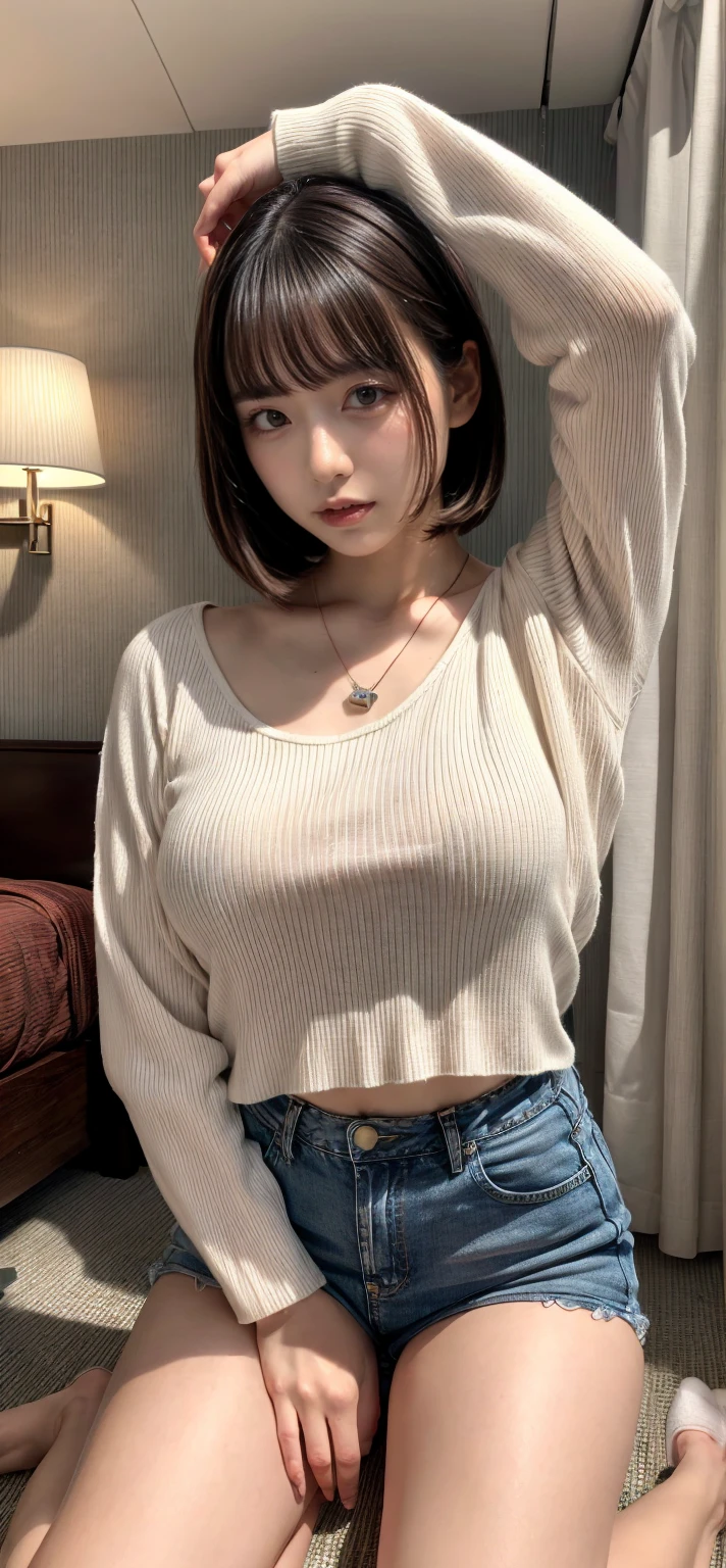 (masterpiece, 16k,8k,4K ,Very detailed:1.1),(Beautiful Face:1.1),(One Girl:1.1),Age 25,Japanese Girls,(Jewelry Lifting:1.3),(urination:1.4),(Embarrassing:1.2), Open your mouth,I opened my eyes,Medium Shot,Moaning,(Saliva trace), With eyes wide open, (Frowning),(Crazy Eyes) ,Heavily wet,Provocative miniskirt,(Wet thighs),(Open leg pose),B cup breasts,(Pee running down her legs),Black Hair, Peeing on your own, Wet clothes, The face of a talented person,I can't hold my pee, Pee despair pose, Her body is I can't hold my pee,Peeing in the middle of the city, stand up, Hyper pee desperate face, Big pee poodle,Embarrassing face,Painful face,Ahegao,orgasm