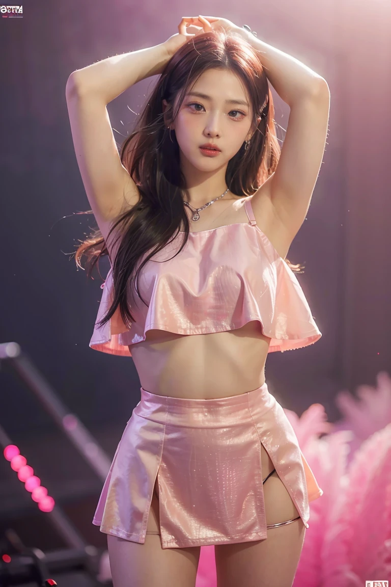AI beauty dance video