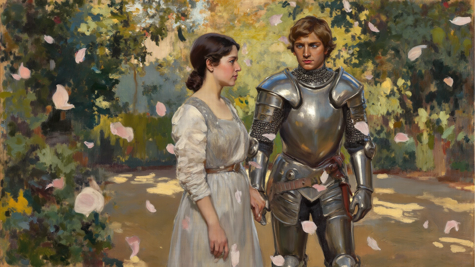 John William Waterhouse Style - John William Waterhouse Romantic handsome knights gay