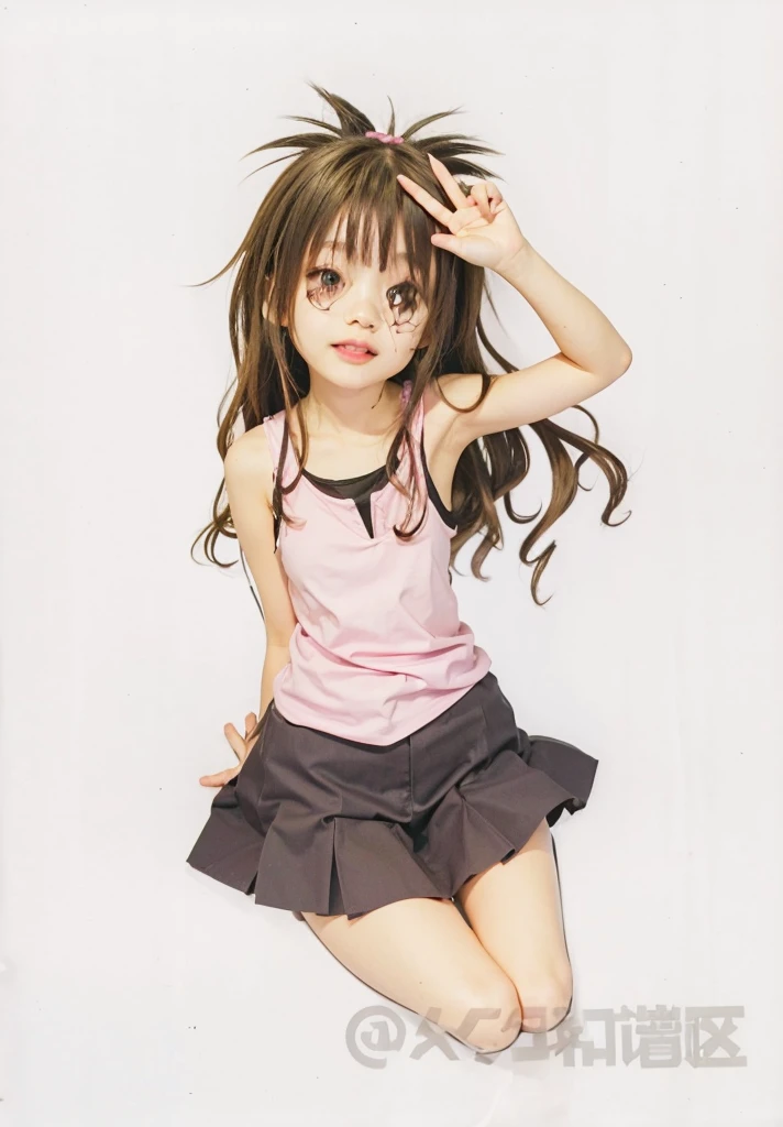 (ultra-detailliertbackground、detailedbackground)、absurderes、Hi-Res、ultra-detailliert、ighly detailed、1girl in、(Colourfull fruits:1.3)、(Zentangle:1.2)、(Geometry:1.2)、(colourfull)、A slender、tiny body、flat body、Faces of junior high school students