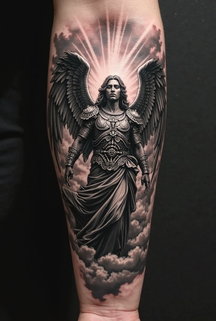 Archangel Michael tattoo