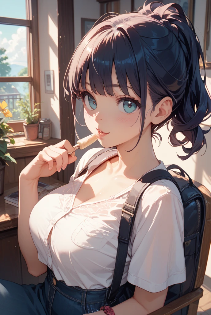 highest quality、High resolution、Detailed Background、(Beautiful face in every detail:1.4)、Anatomically correct、(Draw the usual number of fingers:1.2)、(Detailed facial expressions)、(Detailed eyes:1.2)、(Detailed eyes:1.2)、Beautiful, smooth skin、Teenage beauty、(Three Women:1.3)、Huge breasts、(Highly detailed face:1.4)、Brown Hair、Black Hair、cute hair color、ponytail、Bobcut、Braided long hair、Wavy Hairstyle、well-groomed eyebrows、Perfect body line、Barbecue Spot、Outdoor cooking area、Cowboy Shot、
(Two women having a good time at a Barbecue Spot:1.5)、
You can enjoy a barbecue with your family and friends.、
Bring your own food and grill and enjoy outdoor cooking.、
Using cute tablecloths and coasters on the table and using cute colored crockery and cutlery will make the barbecue even more fun.、
We also recommend decorating your table with flowers and greenery.、cute