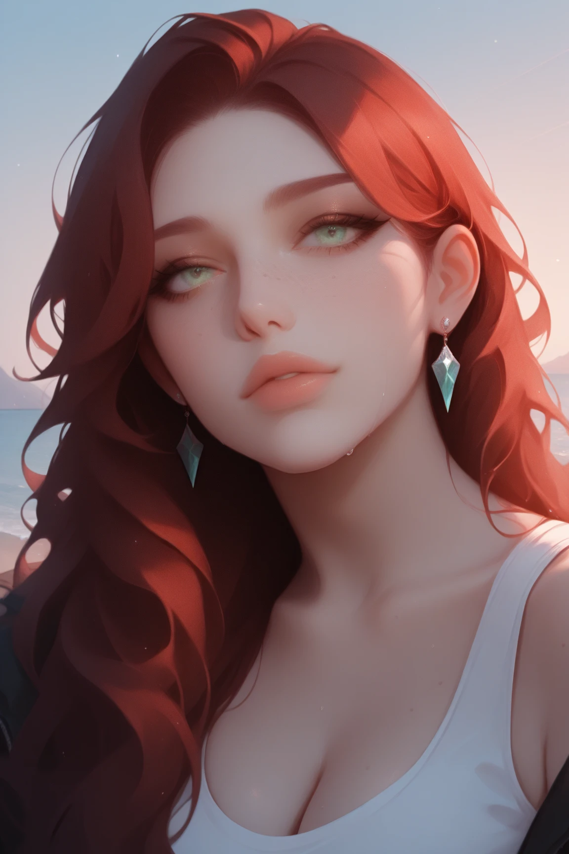 20 y.o. girl
red hair
realistic
realistic light
cinematic
ray tracing