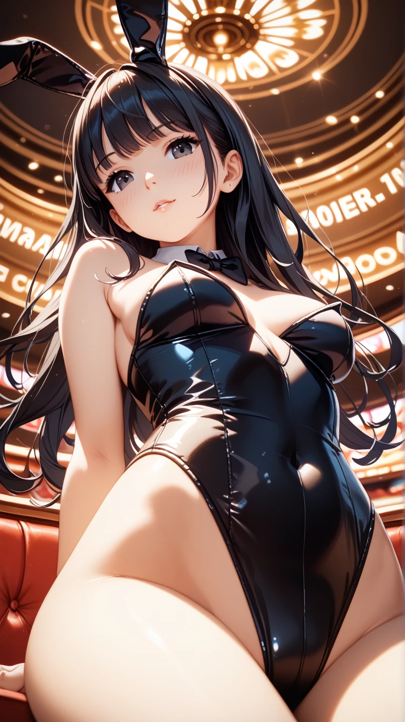 (((Woman playing grand piano、Piano Concert、Large crowd、elegant black dress))),((Woman on stage、spot light)),((masutepiece,cowboy shot,Angle from top,Wide background,Far angle)),Beautiful detailed skin,Perfect human anatomy,perfect hand,beautiful boob,saggy tits,portrait of a beautiful woman,Perfect face,(Cute smile,Bright smile),Cute look,Cute emotions,Think,(blush),enticing lips,Perfect eyes,Cinematic scene,Cinematic,fulcolor,4K,8K,Raw photo,Studio portrait,professionally color graded,Professional Photography,(an extremely delicate and beautiful art)1.3,Elegant,Active Angle,Soft light,Lens Glow,soft clean focus,Realistic lighting and shading,Best Quality,top-quality,hight resolution,(1girl in:1.3)