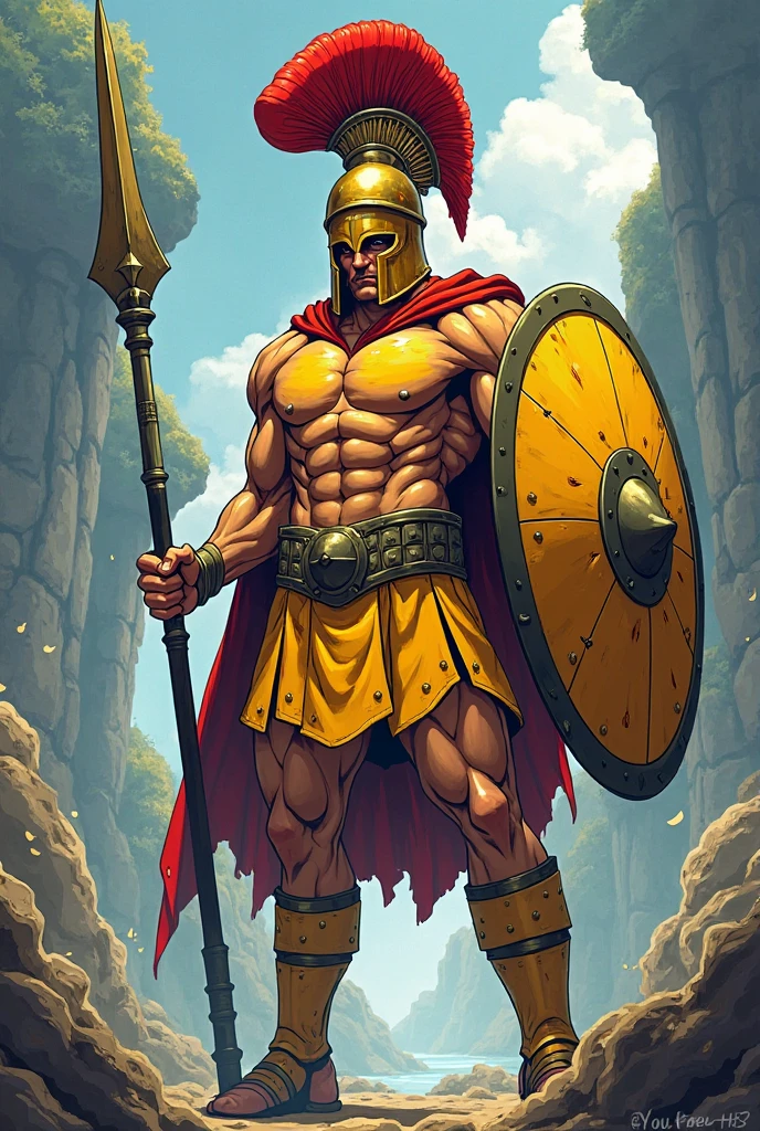Muscular gladiators wore steel helmets in the shape of a fish's head and duels in the arena