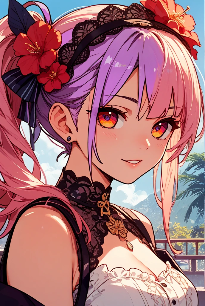 hibiscus flowers goddess