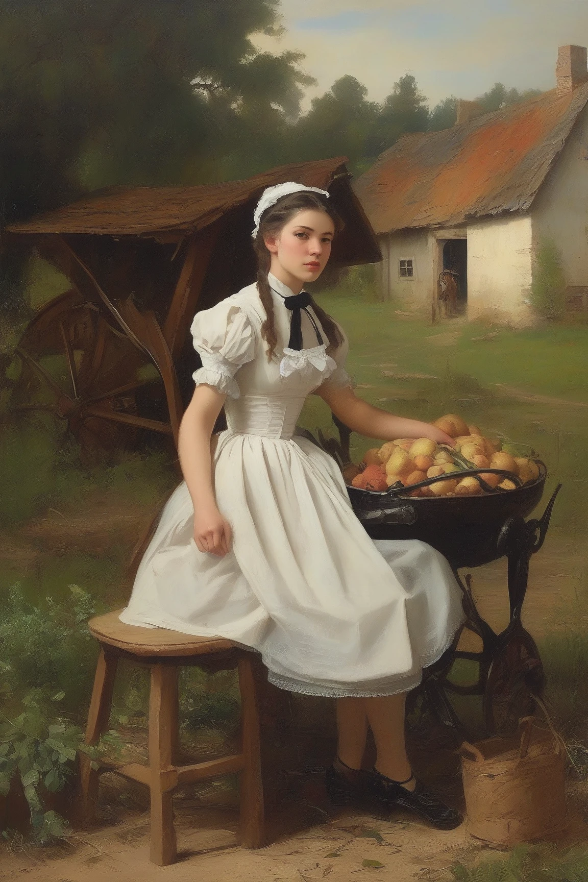 people Eating Lemon, Challenge, by Bob Byerley, best quality, masterpiece, very aesthetic, perfect composition, intricate details, ultra-detailed
