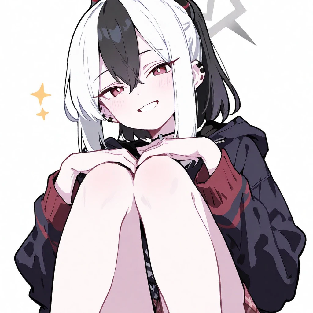 strongest,tits,Underboob,despair,grim Reaper,girl,Sickle,Red Background,belly button,Wide Stride,cute,Wear a hood,Spread your legs,No panties pussy vagina,Grinning face,