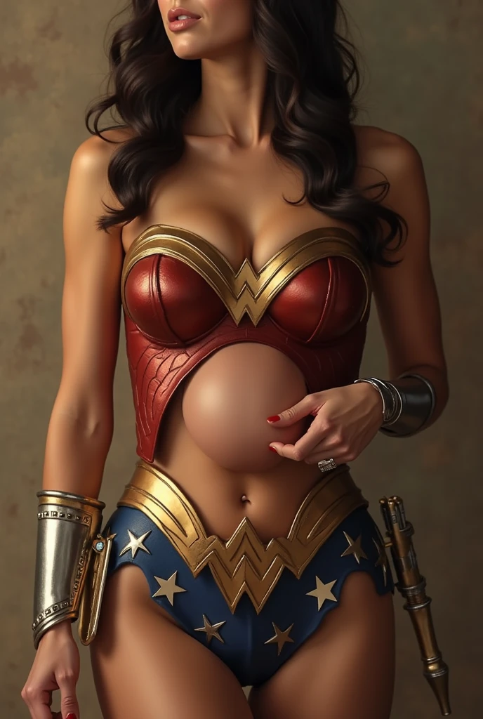 Pregnant Wonder Woman