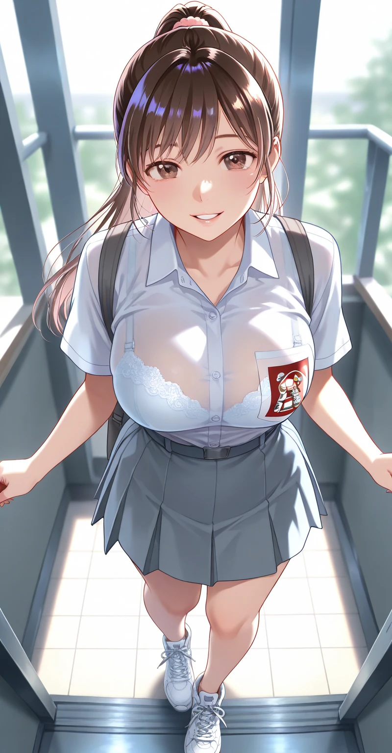 ((Best Quality, 8k, Masterpiece: 1.3)), Focus: 1.2, Perfect Body Beauty: 1.4, Buttocks: 1.2, ((Layered Haircut, Big Breasts: 1.2)), (Street:1.3), Bandeau Dress: 1.1, Highly Detailed Face and Skin Texture, Fine Eyes, Double Eyelids, innocent face, Whitened Skin, Long Hair, (Shut Up: 1.3), Full Body, wearing randoseru backpack, (randoseru backpack:1.2), NFSW, (((showing breast, exposed breast))), (((nipple))), (((naked, nude))), sexy, lewd, (((loli))), cleavage, on the train