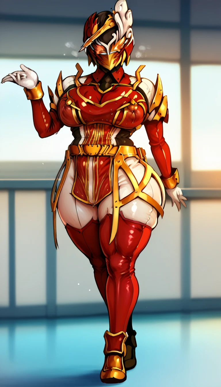 (no eyes), woman, rosemon, digimon, twerking, exposed midriff, (puffy lips:1.3), detailed eyes, ((slendered abs:1.2)),(((gigantic breasts:1.5))), wide hips, (puffy lips:1.5), ((slender abs)),rim lighting, side light, cinematic light, ultra high definition, 8k, film grain,best shadow, light particles, detailed skin texture, detailed gem armor texture, detailed face, intricate details, super detailed, bright, spiked heel boots