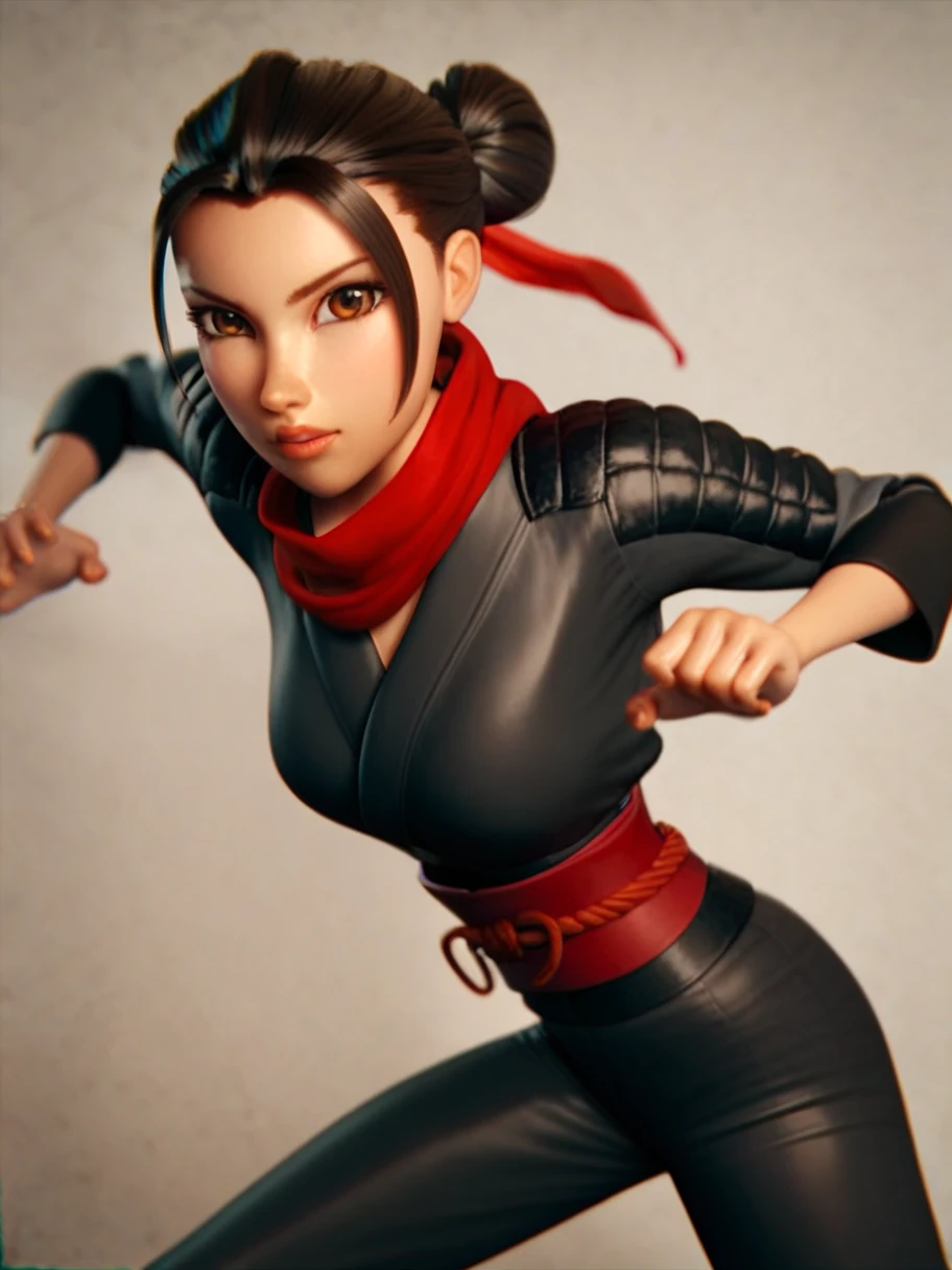 Hyper realistic super detailed sexy woman, Une fille confiante, NSFW (en anglais seulement), Very detailed, expressions faciales sexy, seductive facial expressions, [:(Face detail: 1.4): 0.4], 16K resolution, 4k resolution, dinamic lighting, High definition resolution, (sexy pose, Position attrayante), (hyper realistic: 1.4), (back light: 1.2), (Nuit: 1), (pleine hauteur: 1.8),(contrasting background: 1.5), (Anatomy of the hyperrealistic arm), (Hyperrealistic anatomy of the legs), (peau propre), (lighting cinematic: 1.7), (intime), (Technologie NVIDIA RTX Ray Tracing), (Anatomy of the hyperrealistic arm: 2), (Ventre plat parfait), (image couleur),Create a masterpiece in 4K resolution, ultra-realistic, and extremely detailed, Featuring a skillful and enigmatic Kunoichi in a stealthy mission. The kunoichi is the central character of the work, exuding a sense of mystery, agility, and martial prowess as she operates in the shadows.

The kunoichi is dressed in a traditional ninja outfit, An elegant and black outfit that allows him to move silently and remain invisible in the night. His face is concealed by a ninja mask, leaving visible only his piercing and determined eyes. Her hair is tied in a bun, and she carries a variety of ninja weapons, tels que shuriken.

The environment is a moonlit night, set against the backdrop of a traditional Japanese village or dark forest. Lighting is low, cast shadows that Kunoichi uses to her advantage. It can be perched on a roof, tapi dans les arbres, or melt into darkness in the accomplishment of one's mission.

The kunoichi's actions reflect his ninja skills. She may be infiltrating an enemy stronghold, Deactivation of guards accurately, or retrieve a precious scroll. His posture and body language exude stealth, and his eyes reveal his unwavering concentration