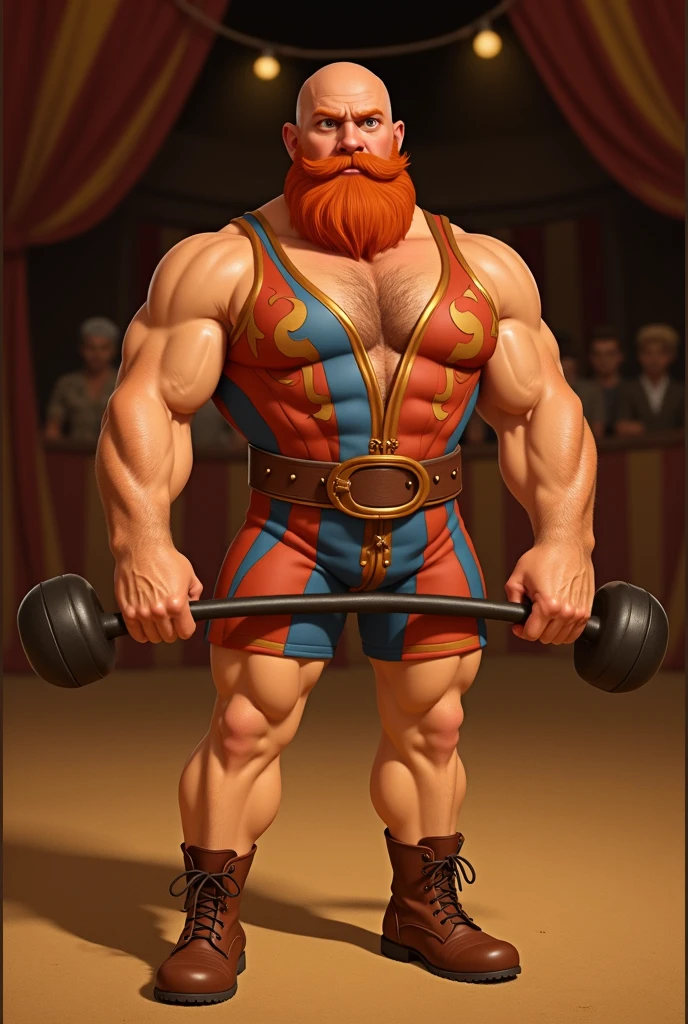 homem arafiado com barba e coroa segurando uma rosquinha, retrato de Zeus robusto, big muscles, Herculean, absurdly huge physique, Alexei Egorov, exaggeratedly large physique, huge muscles, portrait of the demigod Hercules, muscular character, huge muscles, exaggerated physique, grogue queixo forte, homem forte, big muscles