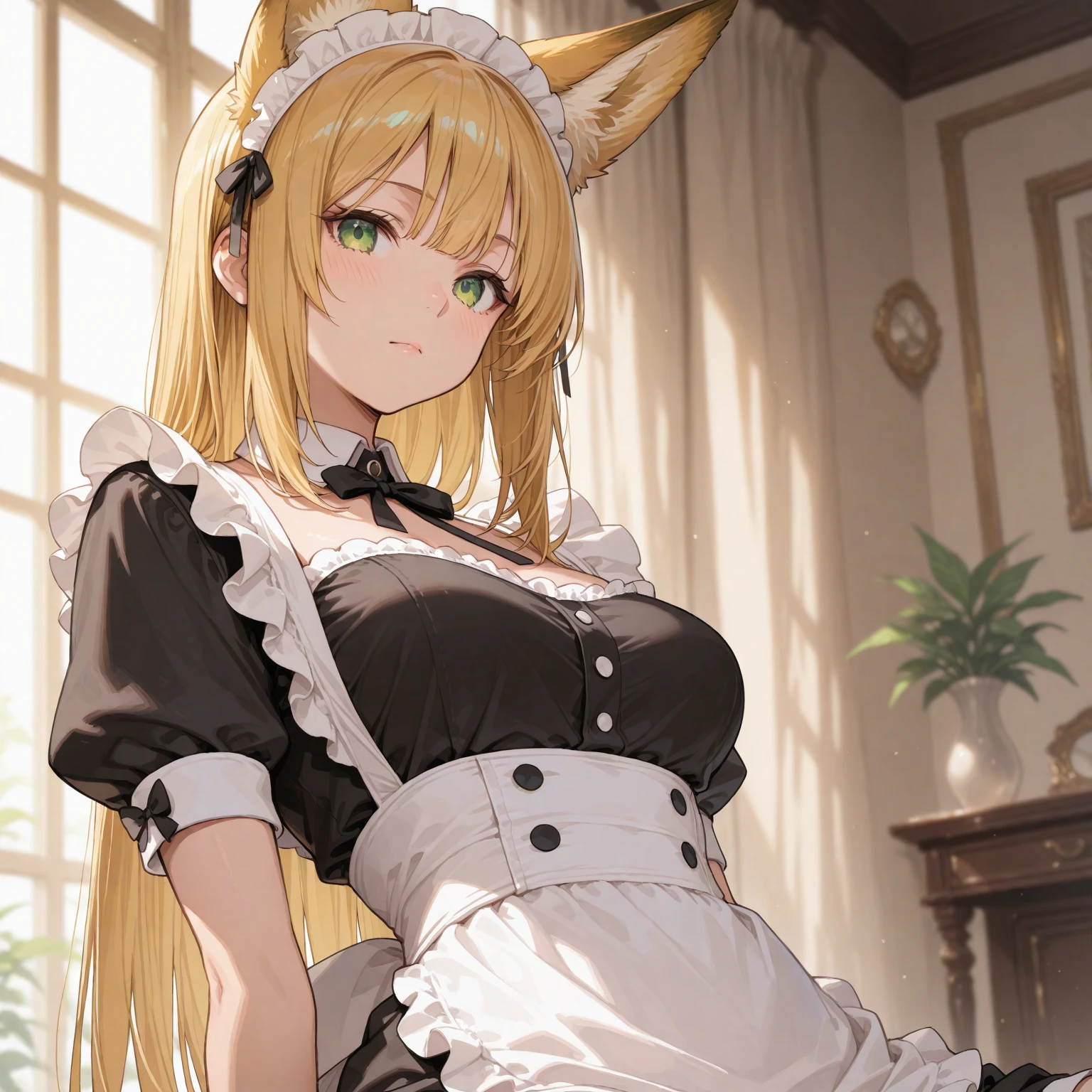 tmasterpiece, top-quality, Best quality at best,，Alone, beast wild, fluffy woman, Tigre, Serval ears,, (max detail), (light and shadows),Serval tail, , pillow background, Cute girl in maid outfit posing on pillow, the maid outfit, , (The white), natural,, (face flushed),A smile，pillow head,（（many pillows）），soft pads，Canopy bed，Soft pillows，soft pads，Soft pillows，Pillow between legs），（Ride on a pillow），（pillow ride），（crotch rub），Pillow hump，（Gorgeous pattern pillow），（palaces），（Palace bedroom），（Gorgeous pattern pillow），lace pillow，Lace edges，（Classical European style bedroom ）,（Princess bed）,（with her mouth open，pissing，urine，urine，urine splashes，liquid flow，Yellow liquid），Camel toes，