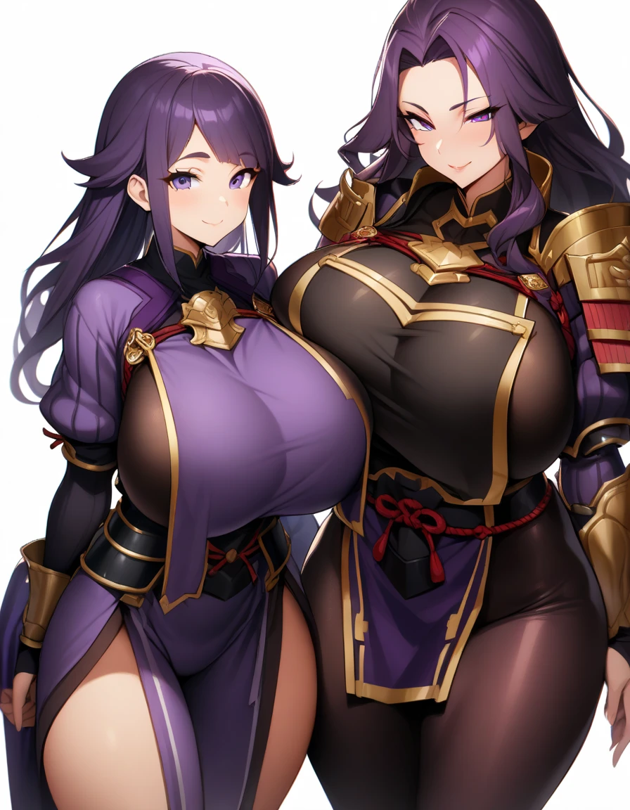 hinoa,minoto, Wearing a black dress, Intricate hair ornaments, Very large breasts, Cleavage, Knee socks, Big Ass, Tight waist, Soft belly, Soft Skin, ultra Realistic skin, Black Hair, Bangs hairstyle, Hair covering the eyes, Perfect Face, (blush:1.15), Smoky Eyeliner, Curl Mascara, eye shadow, Plump Cheeks, Fuller lips, Sharp focus, ultra Realistic painting, Realistic, masterpiece, Professional artwork, photoRealistic lights, hard lighting, Ultra-detailed textures, Super detailed hair, Super detailed face, Perfect Eyes, Topics on pixiv, hyperRealistic paiting, Fantastic realism, Ambient Occlusion, art gelm, Bare breasts、((Nipples are visible:1.3)),High leg leotard,Fishnet tights、garter belt,((Two girls hugging each other:1.9)),((two lesbian girls:1.7)),((Lesbian Sex:1.9))