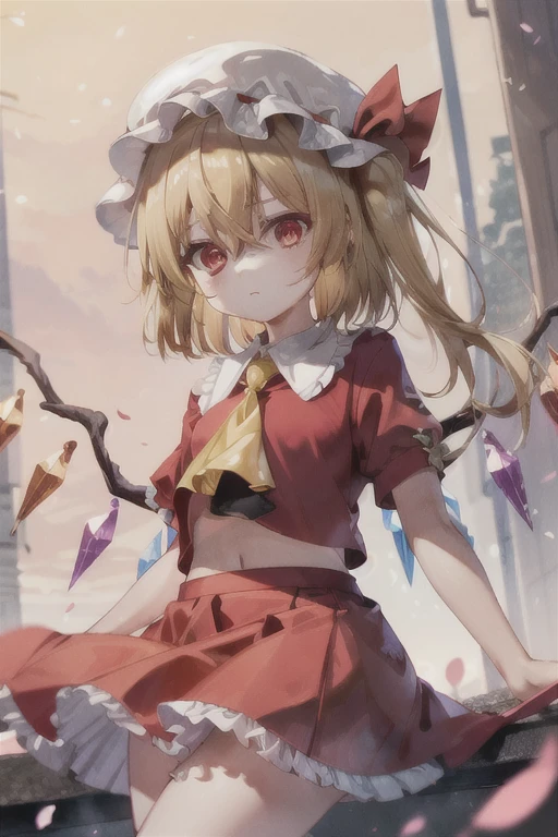 Anime girl sitting on the ground,Holding a stick in your hand, anime visual of a cute girl, Splash art anime Loli, Guviz, Ayaka Genshin impact, cute anime waifu in a nice dress, Smooth anime CG art, up of young anime girl, A scene from the《azur lane》videogame, the anime girl is crouching, Kushatt Krenz Key Art Women