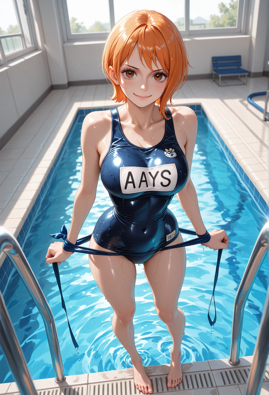 nami swimsuit xxx