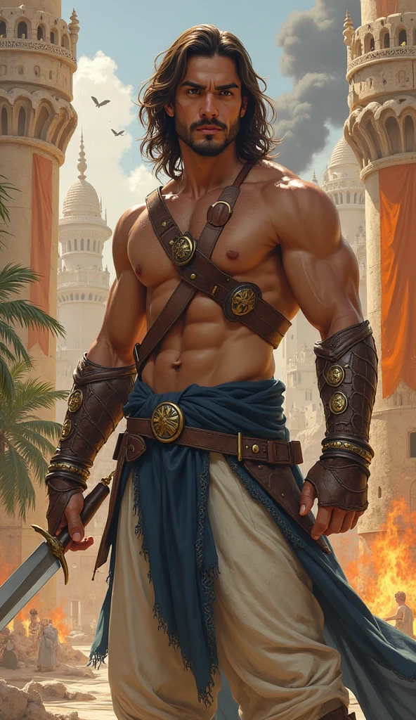 (((Single character image.))) (((1boy))) (((Dressed in medieval fantasy attire.)))  (((Generate a darkly handsome male character for a fantasy setting.))) (((Appears to be 20 years old with youthful looks.))) (((Dark and sinister background at night.))) (((Strong baramanga elements.))) (((Alpha male))) (((Solo character image.))) (((Attractive and handsome african american male.))) (((Dressed in medieval tropical attire.))) (((Intense, sexy stare.))) (((Beautiful long sexy hair in dreadlocks.))) (((African AMerican.))) (((African American skin tone.))) (((Dark skin tone.))) (((Strong elements of tropical fantasy setting.))) Looks like a dashing and heroic male adventurer for Dungeons & Dragons. Looks like a very attractive male adventurer for a high fantasy setting. Looks handsome, sexy and appealing. Looks like a handsome and rugged male adventurer for Dungeons & Dragons. Looks like a handsome male for a medieval fantasy setting. Looks like a Dungeons & Dragons adventurer, very cool and masculine hair style, black clothing, handsome, charming smile, adventurer, athletic build, excellent physique, confident, gorgeous face, gorgeous body, detailed and intricate, fantasy setting,fantasy art, dungeons & dragons, fantasy adventurer, fantasy NPC, attractive male in his mid 20's, ultra detailed, epic masterpiece, ultra detailed, intricate details, digital art, unreal engine, 8k, ultra HD, centered image award winning, fantasy art concept, digital art, centered image, flirty, best quality:1.0,hyperealistic:1.0,photorealistic:1.0,madly detailed CG unity 8k wallpaper:1.0,masterpiece:1.3,madly detailed photo:1.2, hyper-realistic lifelike texture:1.4, picture-perfect:1.0,8k, HQ,best quality:1.0,