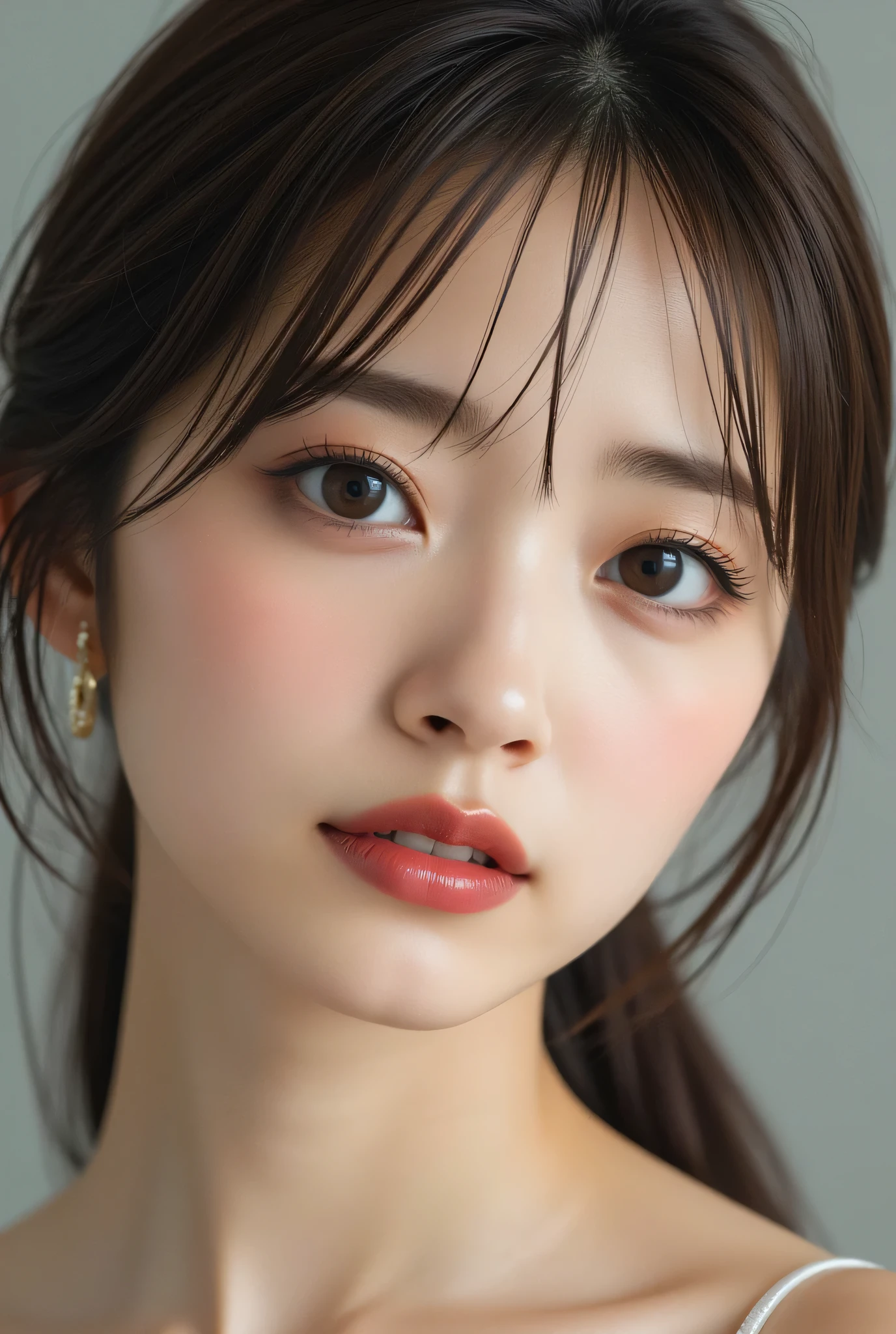 (masterpiece:1.3), high quality, 8K, high reality, ultra detailed, realistic,
BREAK,
beautiful detailed face, pale skin, realistic glistening skin, correct anatomy,  (well-aligned teeth:1.1), Detailed eyes, symmetric eyes, Light Brown eyes, Double eyelids, perfect and glamorous  body, Highly detailed face and skin texture, 
BREAK, 
(Cute Japanese woman),(A classy and Cute woman:1.5), 25yo, (wearing sexy bikini, very thin bikini:1.37), (beautiful and classy smile:1.44), Detailed eyes, symmetric eyes, Light Brown eyes, Double eyelids, Thin eyebrows, (Glossy lips:1.4), 
BREAK,
Looking at camera, From the waist up, 
