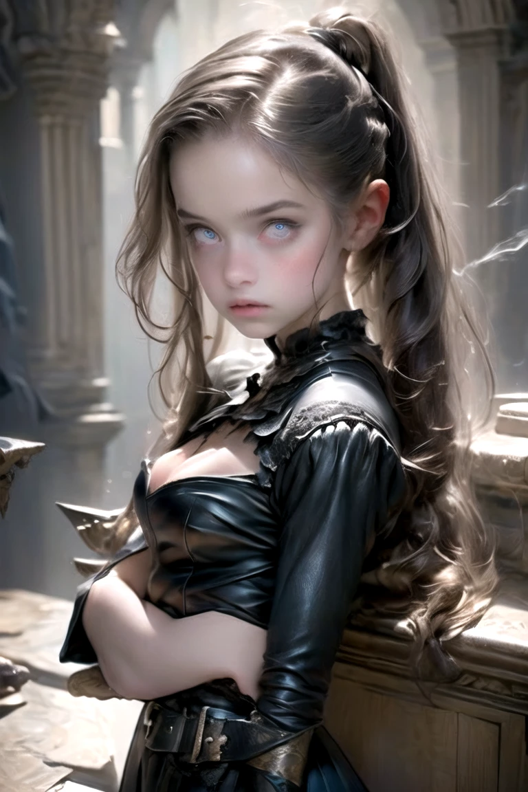 ((Mark Ryden style:1.5)), ((Yoshitomo Nara style:1.2)),
documentary photography, unreal engine, digital painting, film art, Photorealistic, 8k, beautiful, high detail, high poly, highly detailed, highly detailed, very beautiful photograph of, lofi, beautiful, extremely detailed, high detail, photorealistic, octane render, rendered in unreal engine, stunning, vivid, very beautiful editorial fashion photography of editorial fashion photography of modeling photoshoot of photograph of photograph of portrait of portrait of studio photography of, 85mm, isometric in the style of realism in the style of romanticism, awesome, awestruck, charming, control the soul, control the soul, emo, epic, intricately designed, lucid, mysterious, mysterious, tasteful, ✨ Very realistic skin texture details, clear details and exquisite face,
A sexy woman with very beautiful eye details stands in the futuristic world. The close-up lens rendered in 32k resolution mixes surrealism and futurism, and combines the details of Gothic futurism and surrealism in the surreal century garden scene, --auto