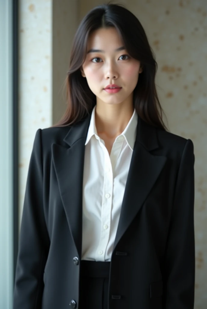 Japan OL、Sexy formalsuit、Working in the office
