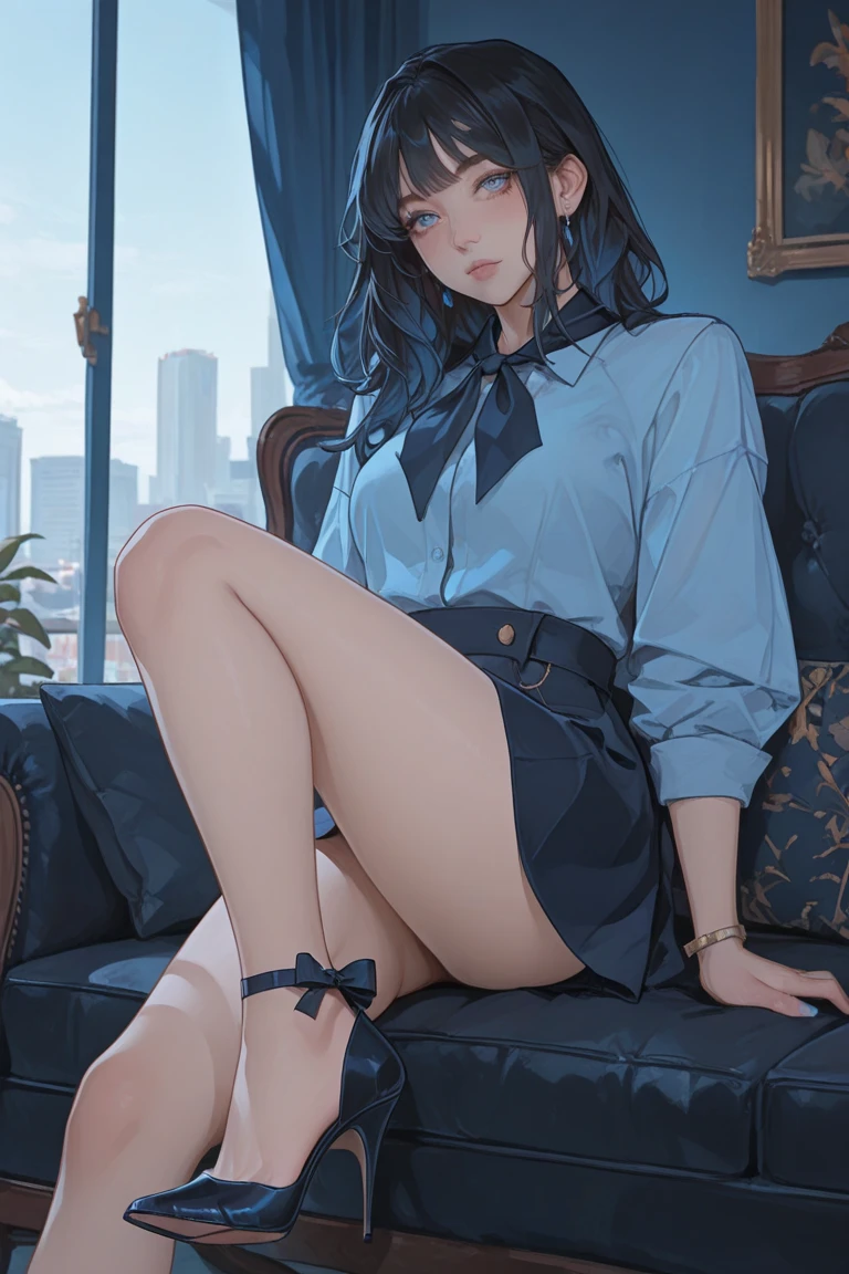 Highest quality、masterpiece、High sensitivity、High resolution、Detailed Description、Slender women、Glasses、Stepped on with your feet、