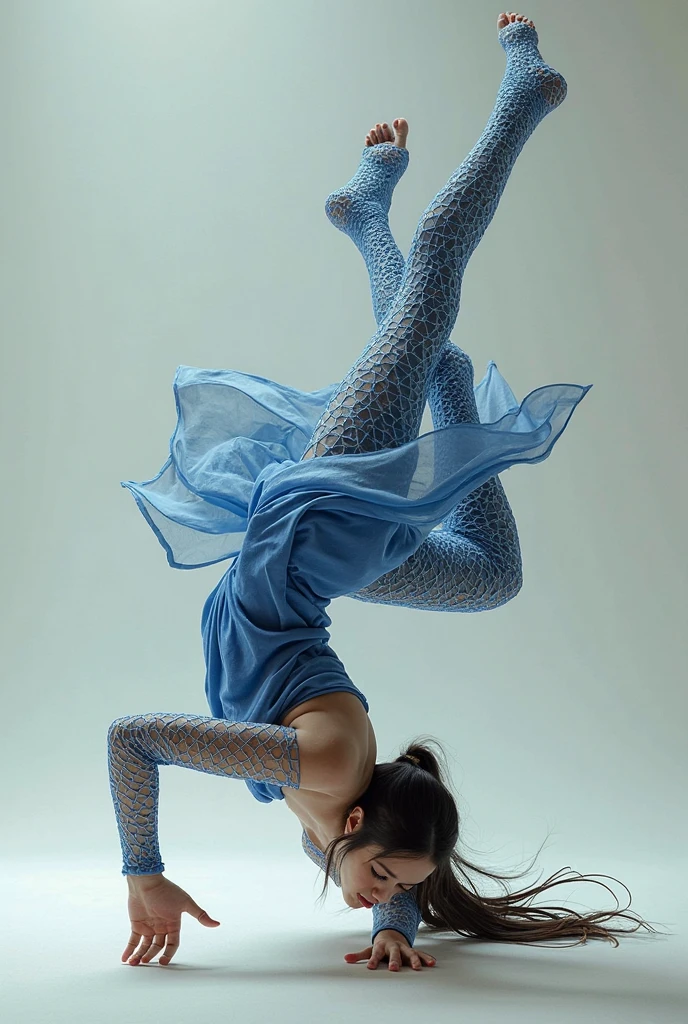 yoga, studio, <lora:Detail Slider V2 By Stable :1> <lora:knittedstyle2:1> knittedstyle ,<lora:storybook_last:1>