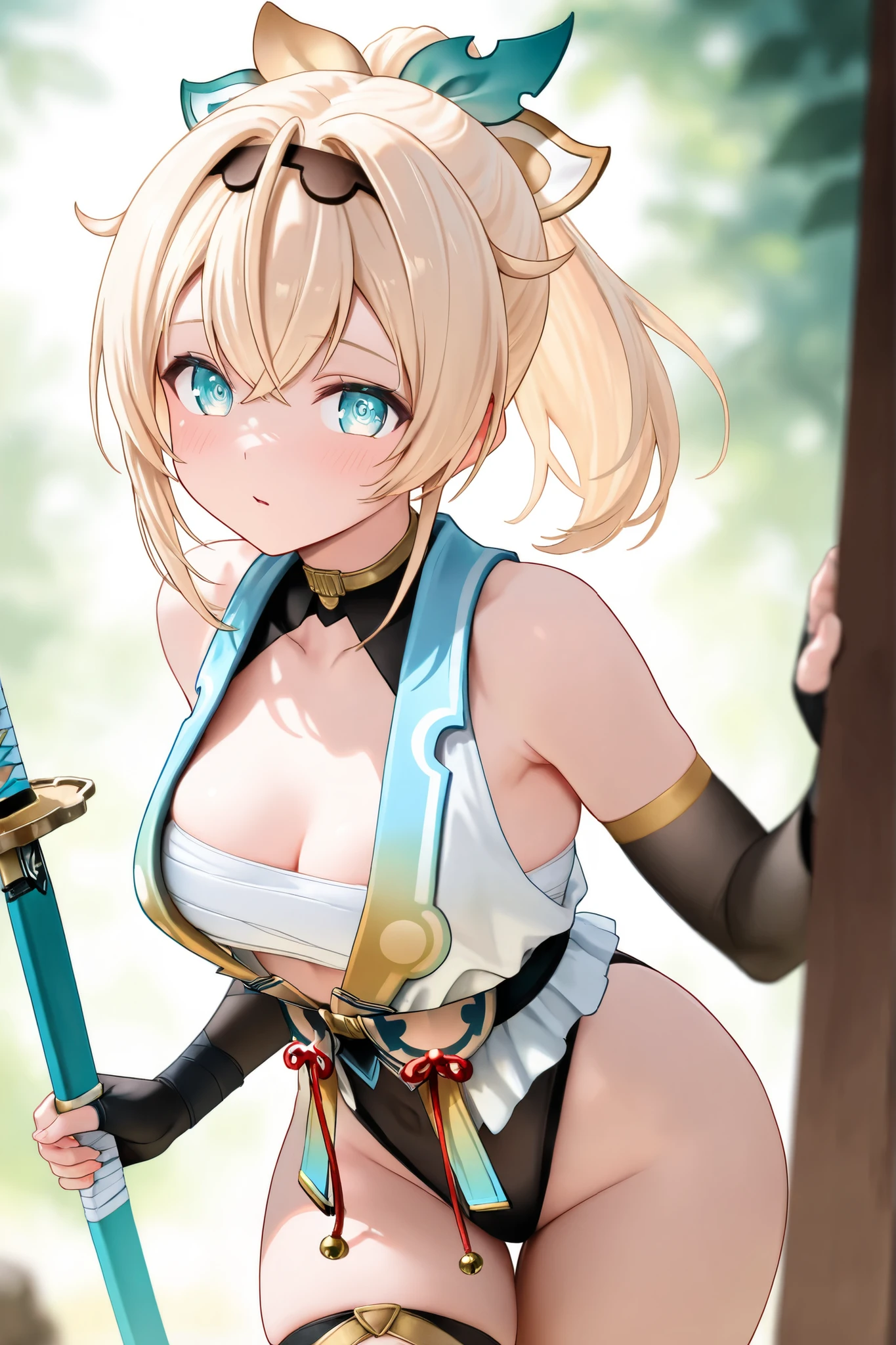 1girl, solo, perfect anatomy, CG:1.9, ultra detailed:1.9, ultra-detailed:1.9, high resolution:1.9, high res:1.9, absurdres:1.9, masterpiece:2, high quality:2, best quality:2, character wearing Saiyan armor, super saiyan armor