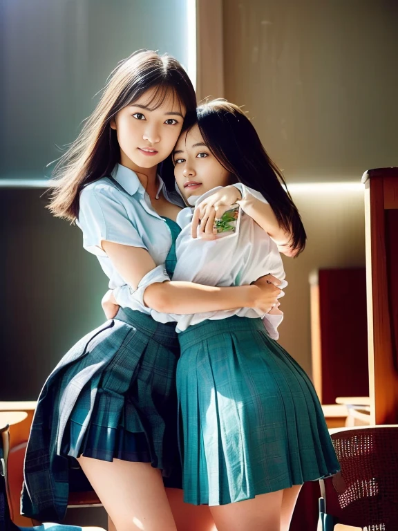 High School Girl Detainment