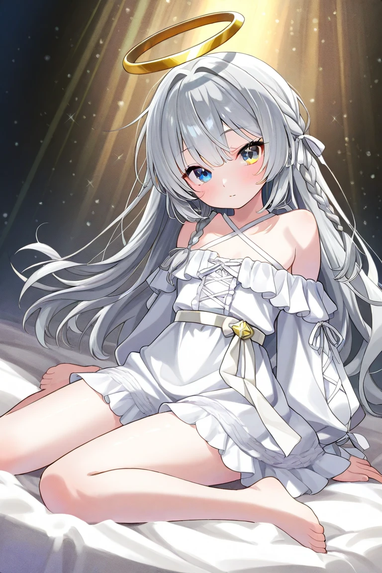 (masterpiece, best quality:1.2), 1girl, solo, smile, happy, smile, open mouth, head tilt, spread legs, NSFW, (cum:1.2),
Tianzi_V2, grey hair, long hair, quad tails, sidelocks, blunt bangs, hair tubes, hair rings, hair flower, red eyes, white choker,
bride, bridal veil, white dress, wedding dress, collarbone, bouquet,
indoors, looking at viewer, facing viewer,
