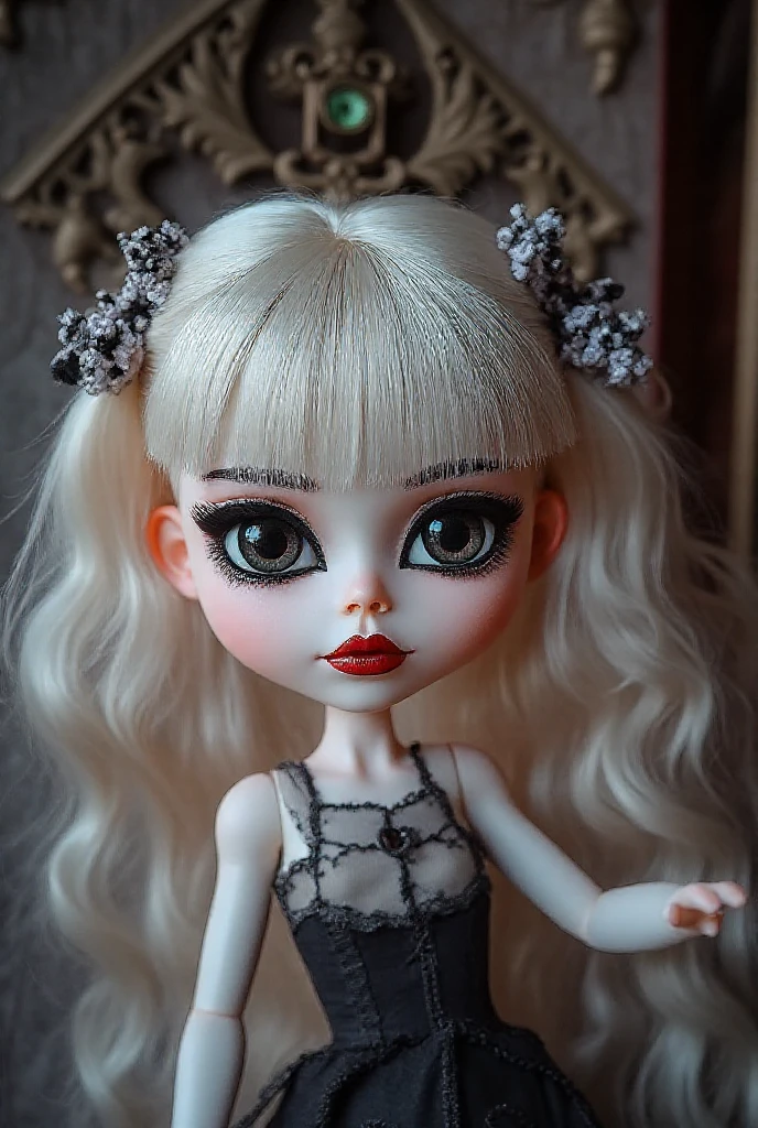<lora:add-detail-xl:0.8> beautiful young norwegian gothic woman holding voodoo doll, in the style of Lsd magic mushrooms, Dollhouse Aesthetics 1080p, (mark ryden 1.3), 128k, babycore style, fullbody, long blond hair, indigo eyes, wearing diamond glasses, perfect eyes, perfect features, perfect hands, perfect body, 128k, 1080p, cinematic quality, cinematic lighting, voodoo, sinister, diabolical, testp, stunningly beautiful, maxim, hyper realistic details, lEICA SL2 50mm F 1.4 kit,mirrorless lens, <lora:bigeyes-xl-v1:0.8> big eyes, anime eyes <lora:Dark_Futuristic_Circuit_Boards:0.8> circuitboard, dark futuristic <lora:Larry Carlson Style:0.8> Larry Carlson Style page <lora:RMSDXL_Darkness_Cinema:0.8> <lora:RMSDXL_Enhance:0.8> <lora:popovy_SDXL-fashion-doll-000006:0.8> Fashion Doll