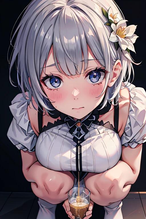 Anime. Azur Lane. 1 girl. Belfast. Housemaid. Slave. Slave collar. Shackles. Maid uniform. Cold. Runny nose. Nasal mucus. Snot. Sneezing. Heat. Heat. Fever. Sneeze. Sneeze standing. Sneeze snot. Snot flows from the nose. Itchy nose. Wants to fix it. I have to sneeze. She sneezed. Snot flew out of her nose. Snot flows from her nose after sneezing. Embarrassment. Blush. Handkerchief. He sneezes, covering his nose with his hand. Blows his nose. Clumsy. Virgin. Period. Standing. Full height. Full body. NSFW. Sneeze fetish. Ultra detail. 8k. Wax permit. Excellent quality.